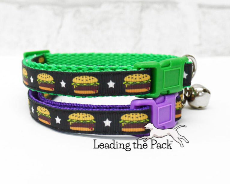 Burgers 10mm collars and leads