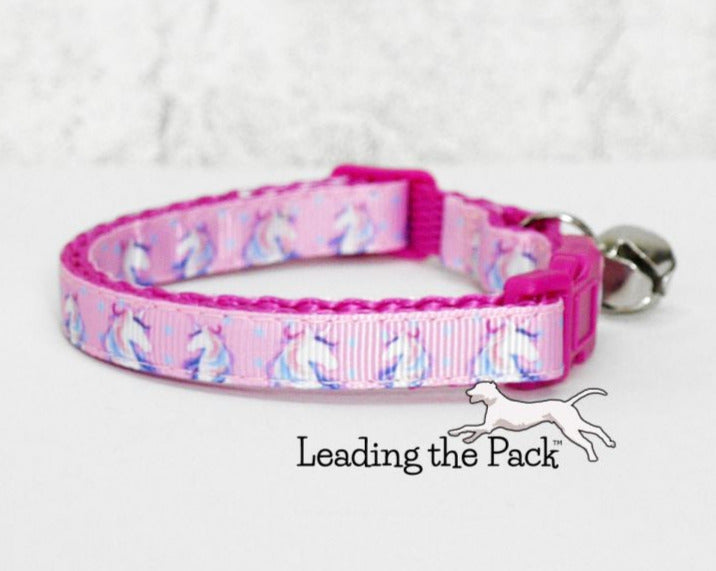 Pastel unicorns 10mm collars and leads