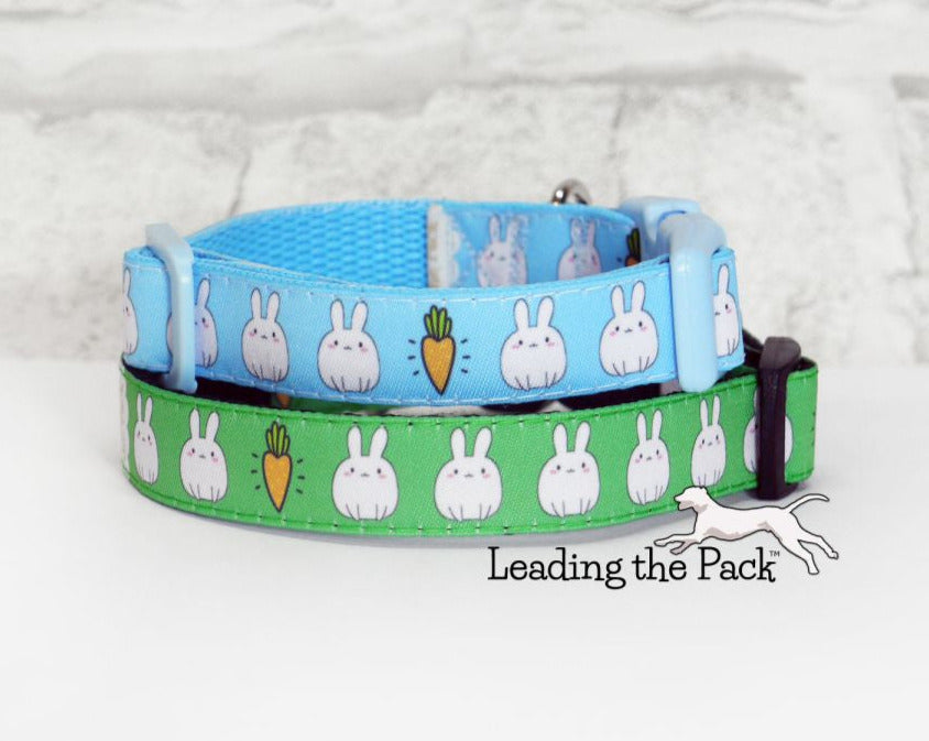 Rabbits 15mm dog collars & leads