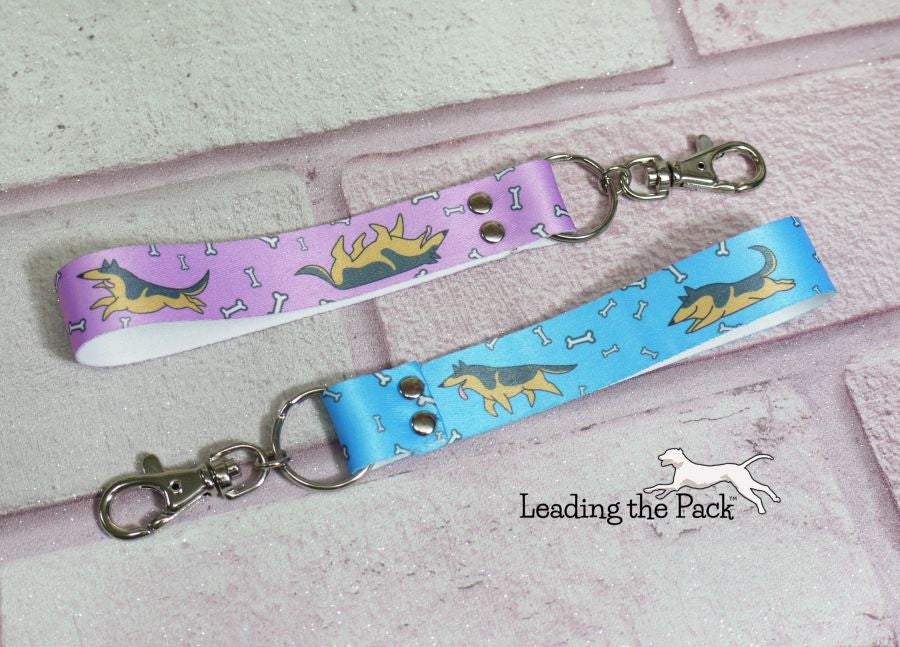 German shepherd keyrings