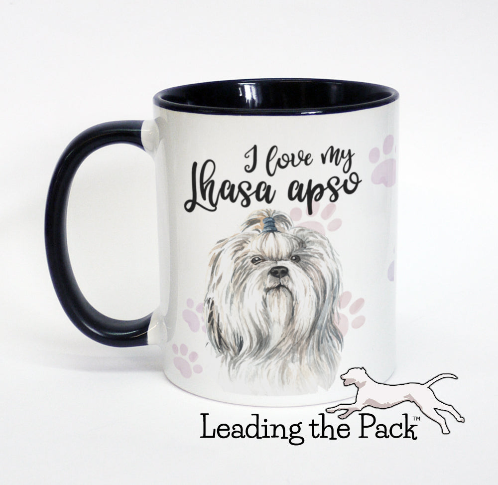 I love my lhasa apso mug
