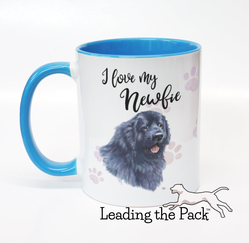 I love my newfie mug