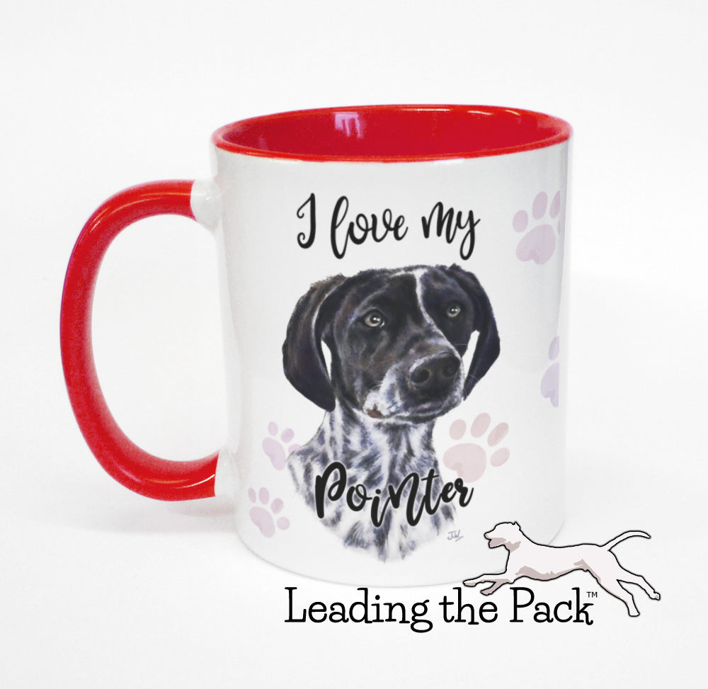 I love my pointer mug