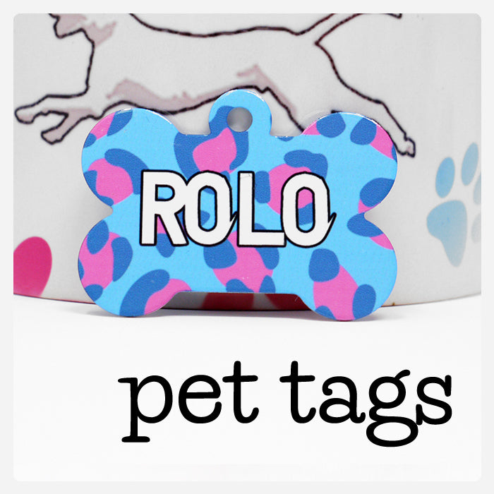 Pet ID tags