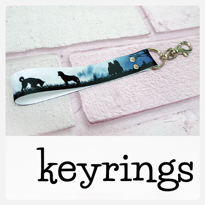 Keyrings & Lanyards