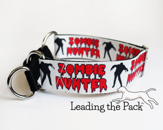 Zombie hunter 40mm dog collars & leads