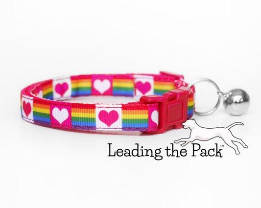 Love pride 10mm collars and leads