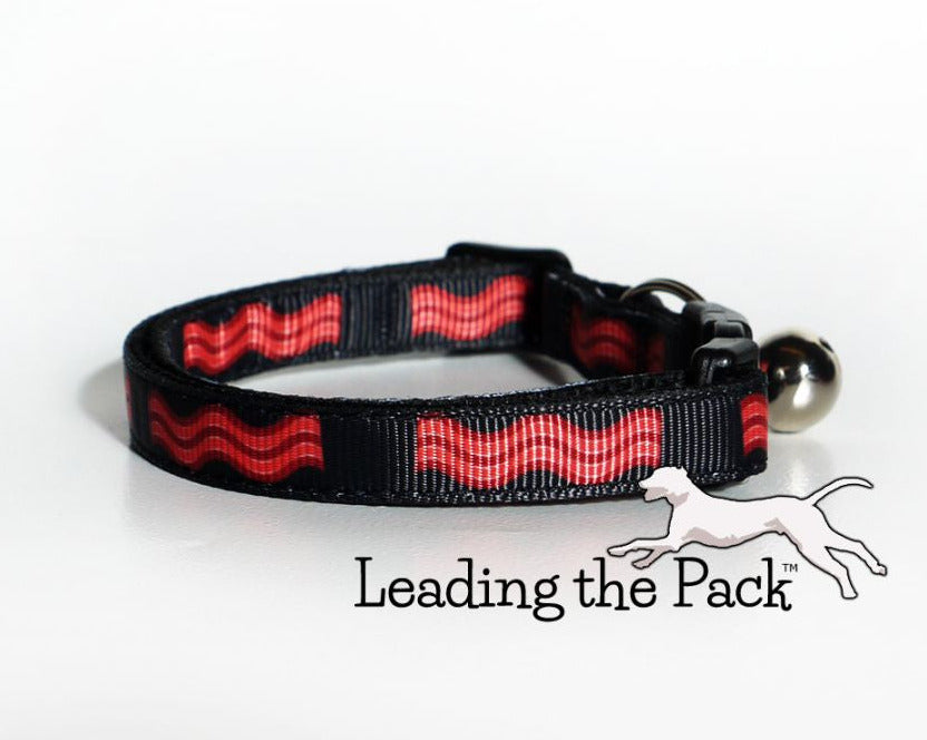 Bacon 10mm collars and leads