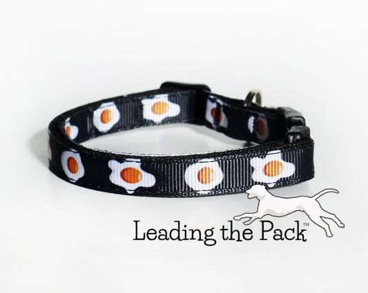 Fried eggs 10mm collars and leads