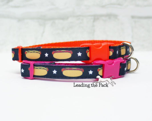 Hotdogs 10mm collars and leads