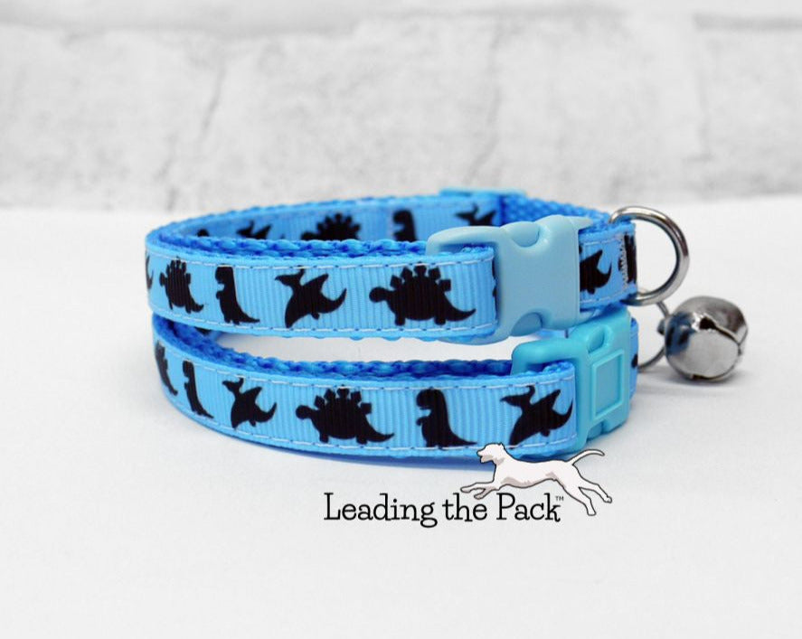 Dinosaur parade 10mm collars and leads