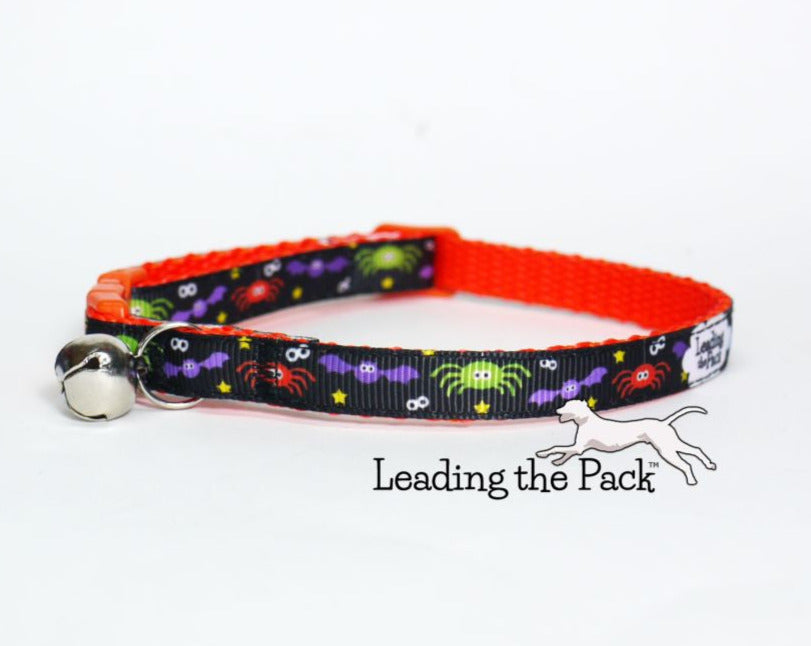 Spiders halloween 10mm collars and leads