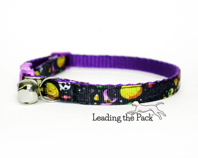 Watercolour halloween 10mm collars and leads