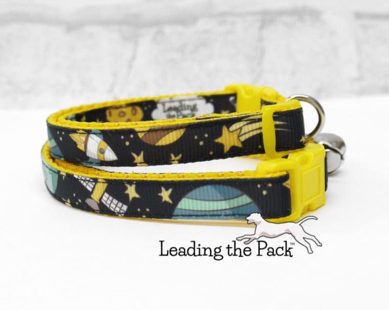 Space man 10mm collars and leads