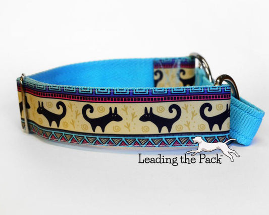 Aztec 40mm dog collars & leads