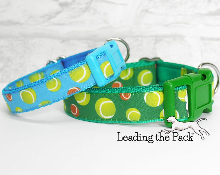 Tennis balls 20/25mm dog collars & leads