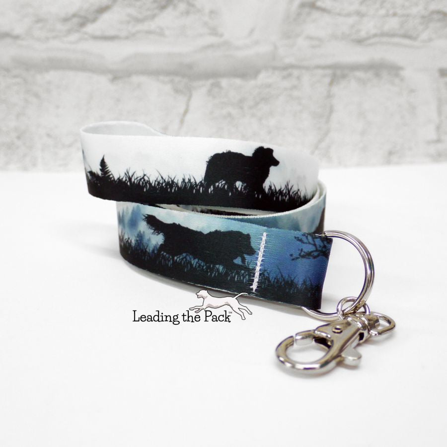 Moonlight collies lanyards