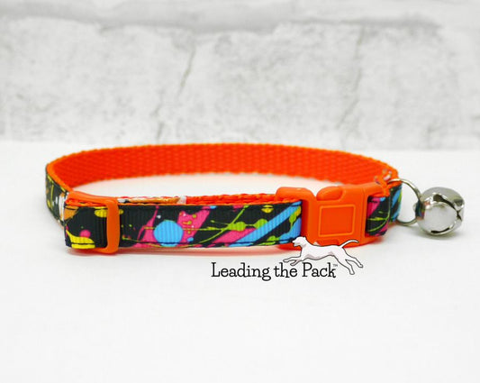 Paint splatter 10mm collars and leads