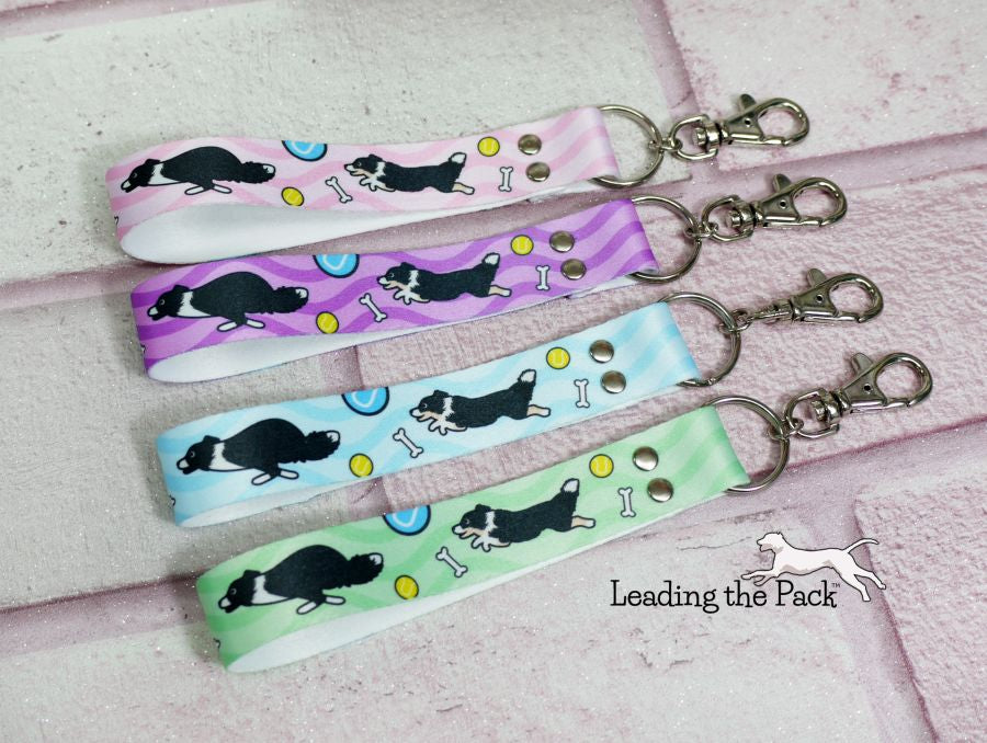 Collies keyrings