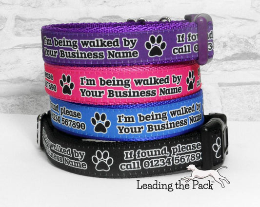 Dog walker 20/25mm dog collars