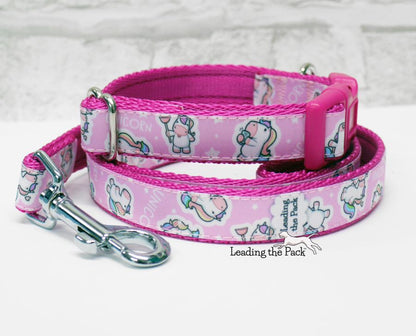 Unicorn stickers 20/25mm dog collars & leads