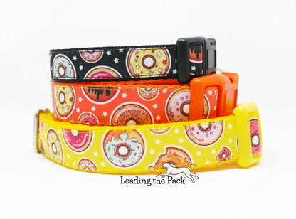 Doughnuts 20/25mm dog collars & leads