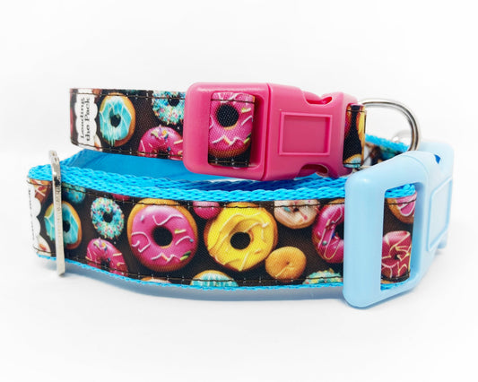 Doughnuts demo collars