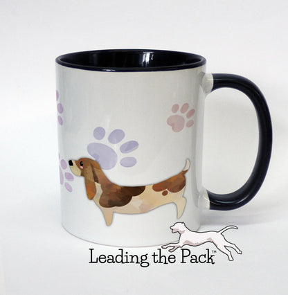 All I need basset hound mug