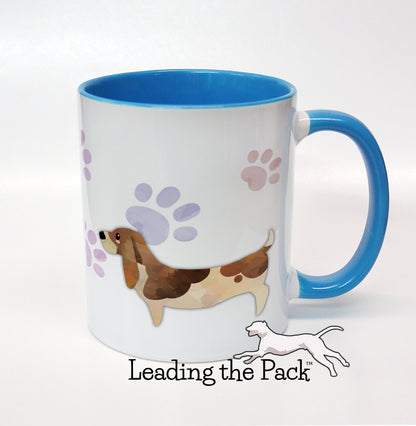 All I need basset hound mug