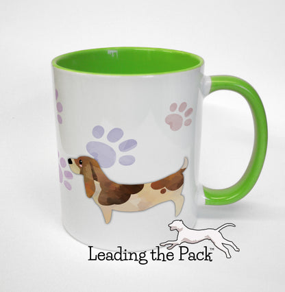 All I need basset hound mug