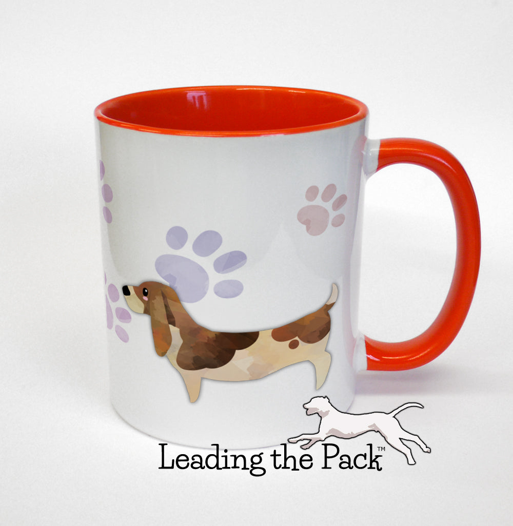 All I need basset hound mug