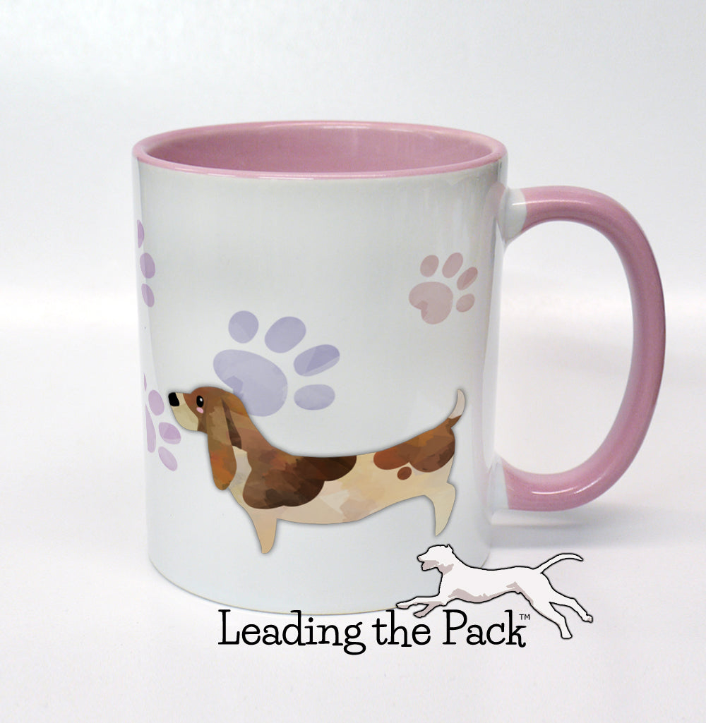 All I need basset hound mug