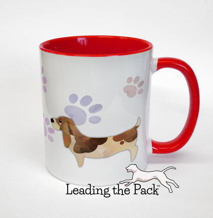 All I need basset hound mug