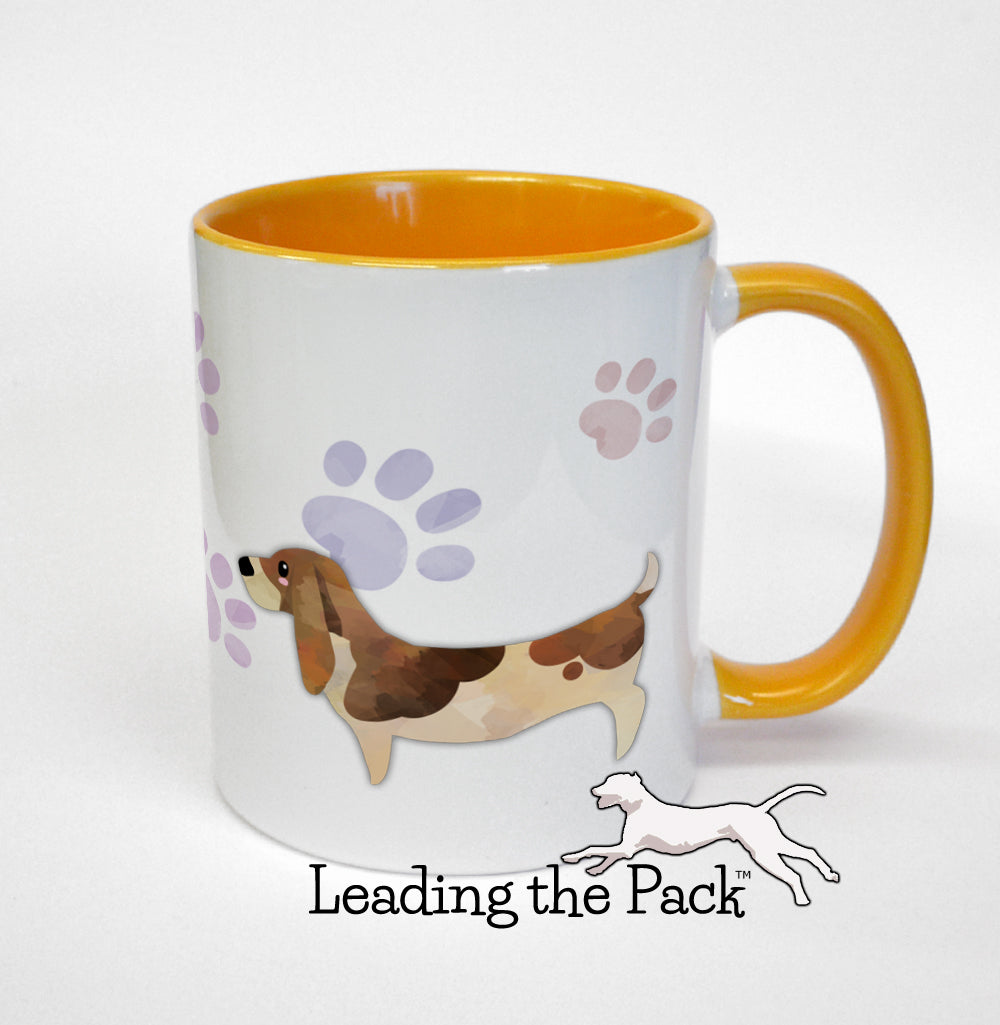 All I need basset hound mug