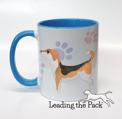 All I need beagle mug