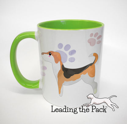 All I need beagle mug