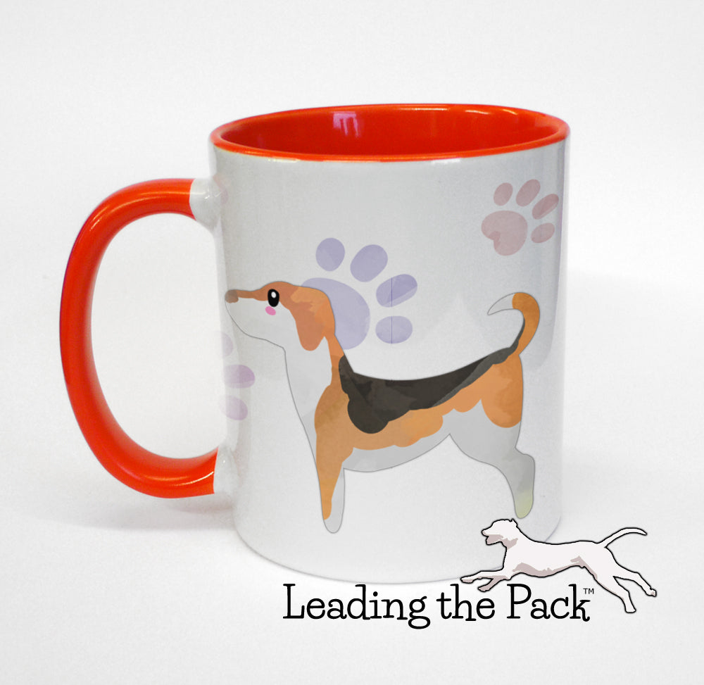 All I need beagle mug