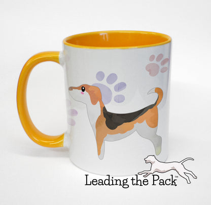 All I need beagle mug