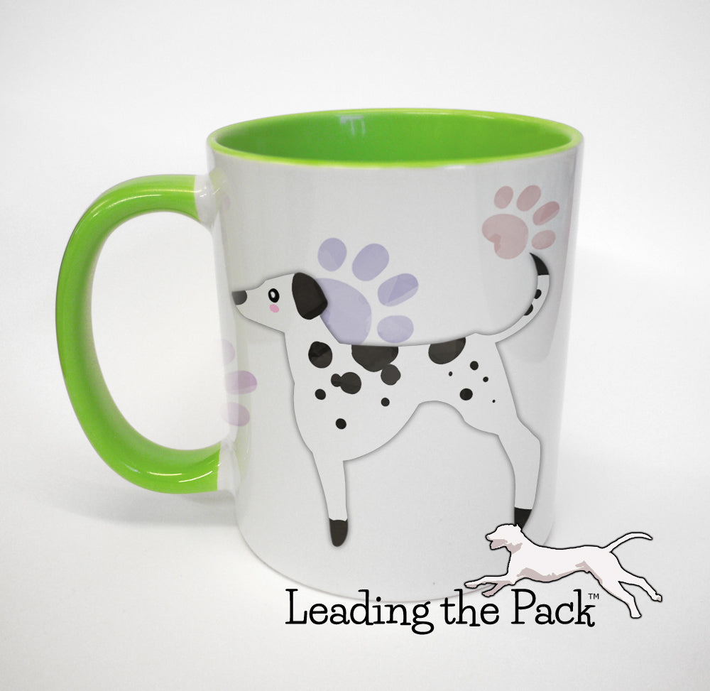 All I need dalmatian mug