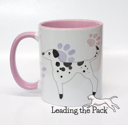 All I need dalmatian mug