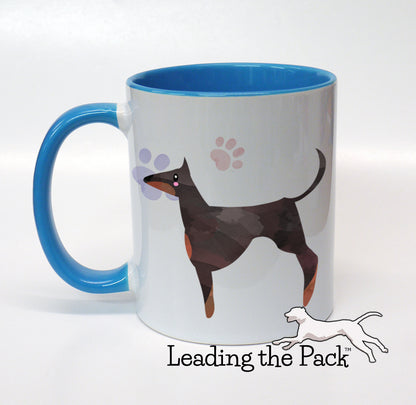 All I need dobermann mug