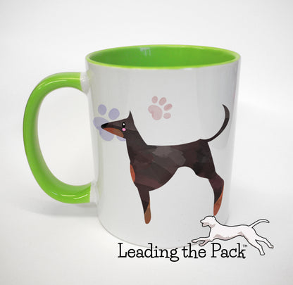 All I need dobermann mug