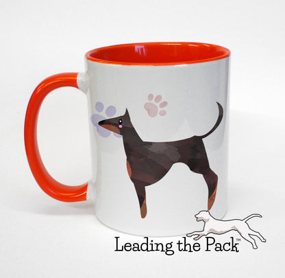 All I need dobermann mug