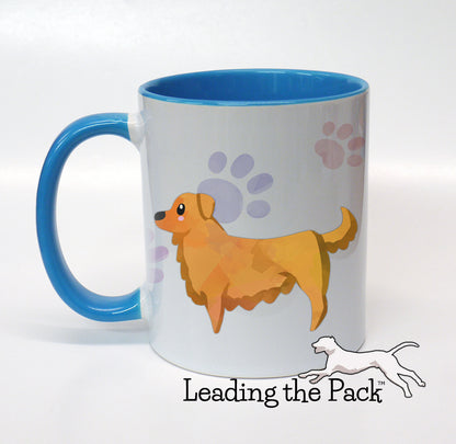 All I need golden retriever mug