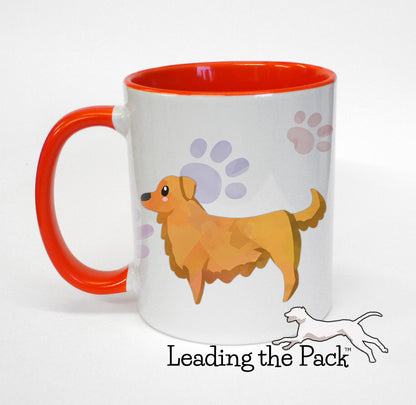 All I need golden retriever mug