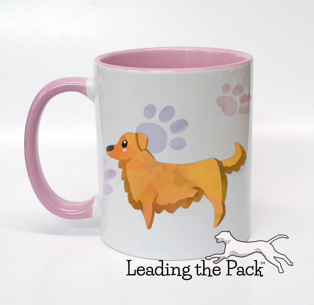 All I need golden retriever mug