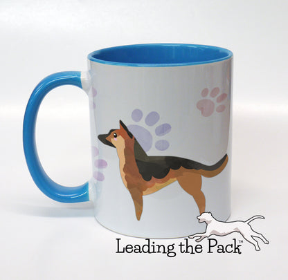 All I need German shepherd mug