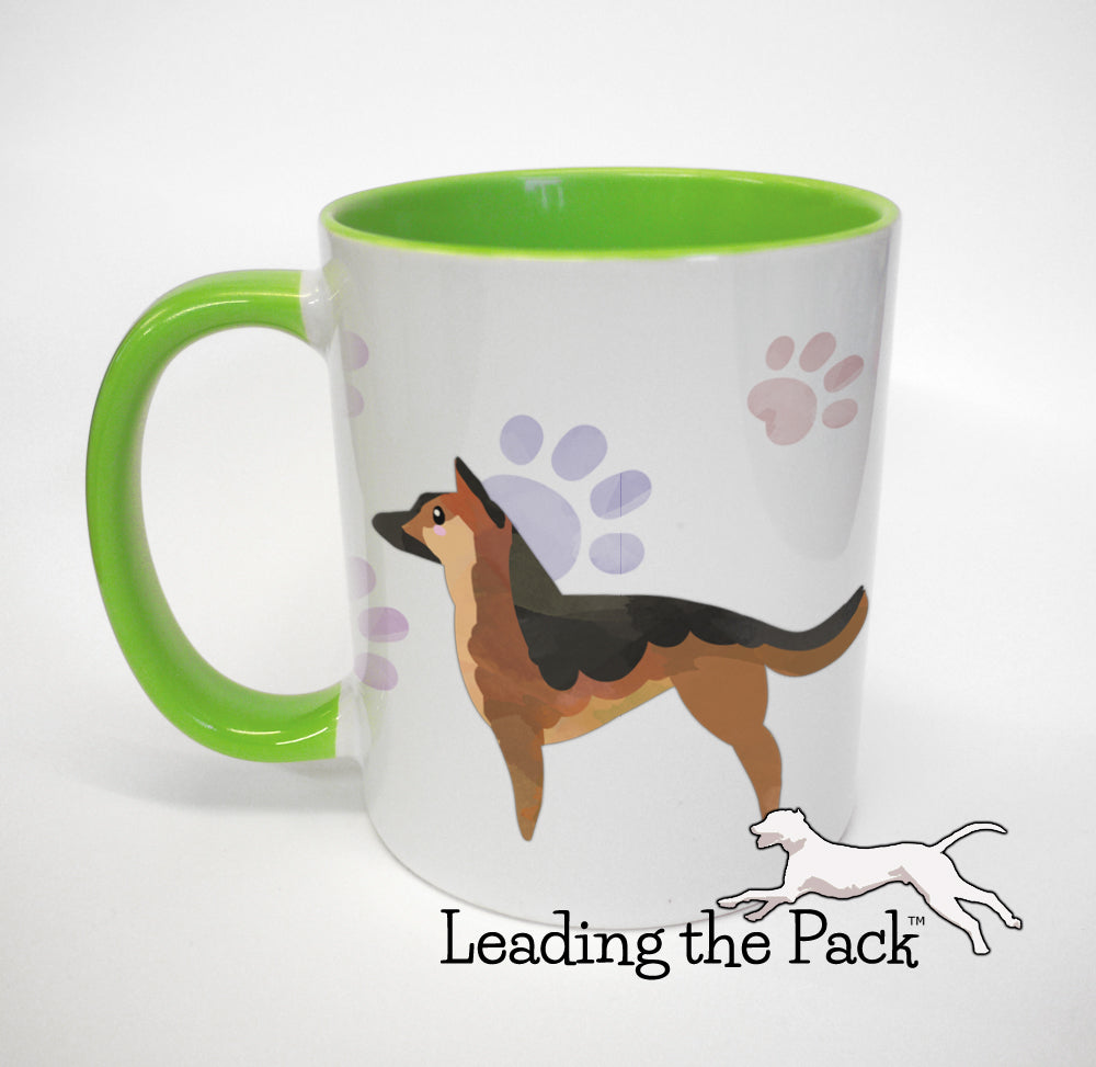 All I need German shepherd mug