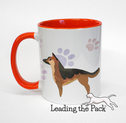 All I need German shepherd mug