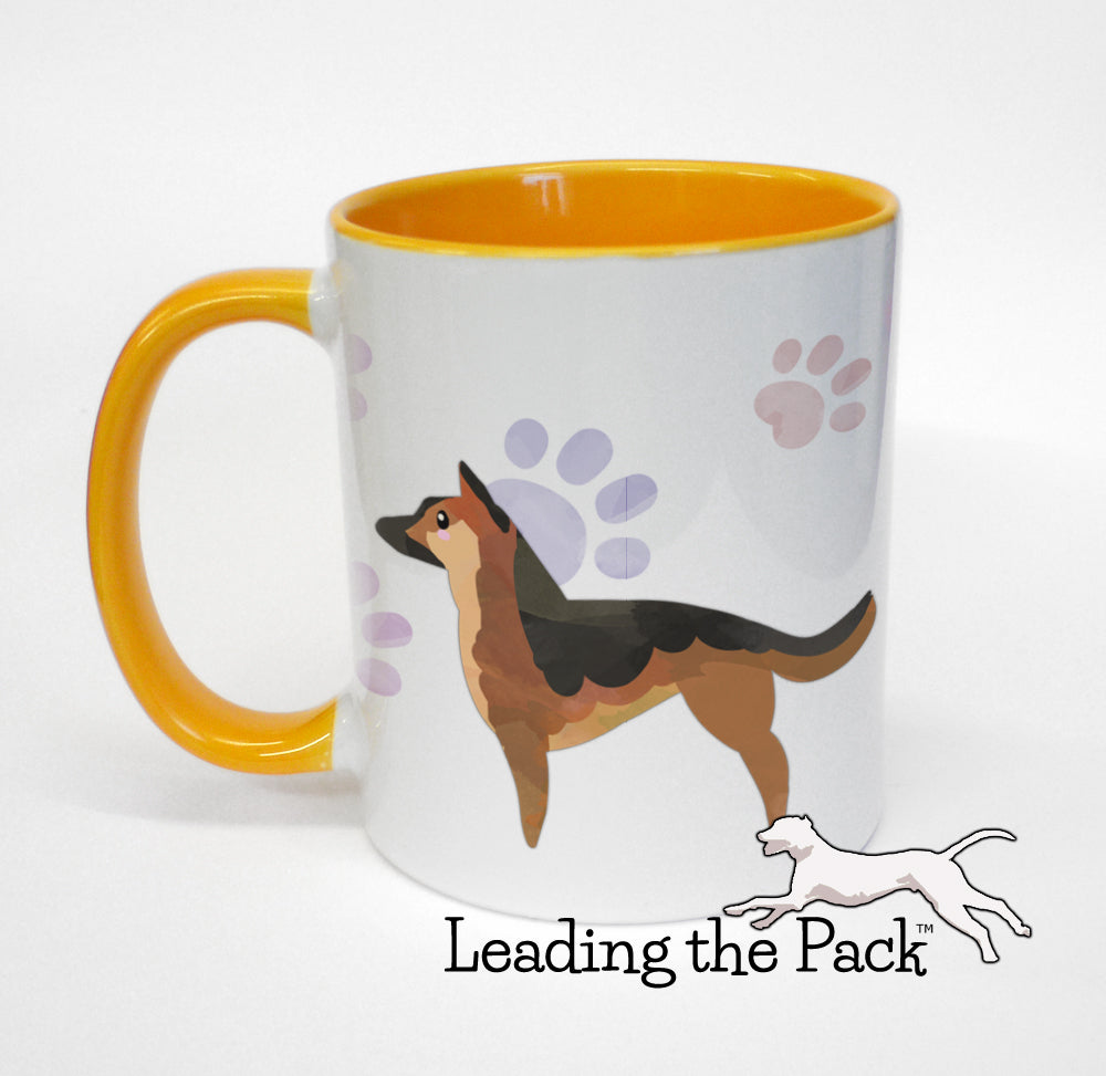 All I need German shepherd mug